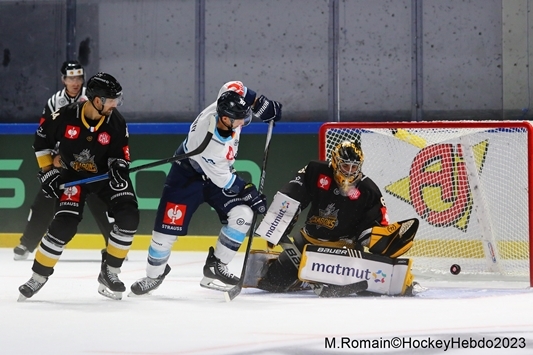 Photo hockey Europe : Continental Cup - CHL - : Rouen vs Ingolstadt - CHL : Défaite logique des Dragons Photo hockey Europe : Continental Cup - CHL - : Rouen vs Ingolstadt - CHL : Défaite logique des Dragons