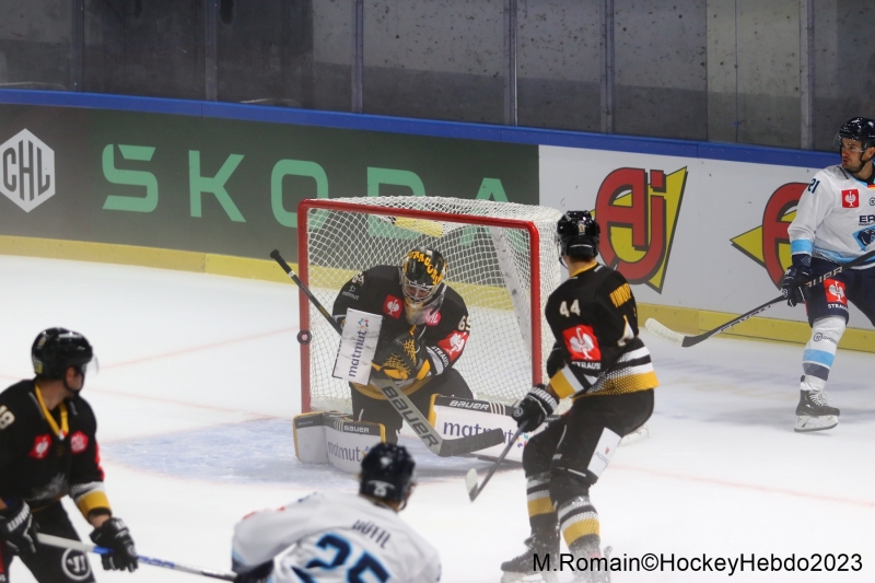 Photo hockey Europe : Continental Cup - CHL - : Rouen vs Ingolstadt - CHL : Défaite logique des Dragons Photo hockey Europe : Continental Cup - CHL - : Rouen vs Ingolstadt - CHL : Défaite logique des Dragons