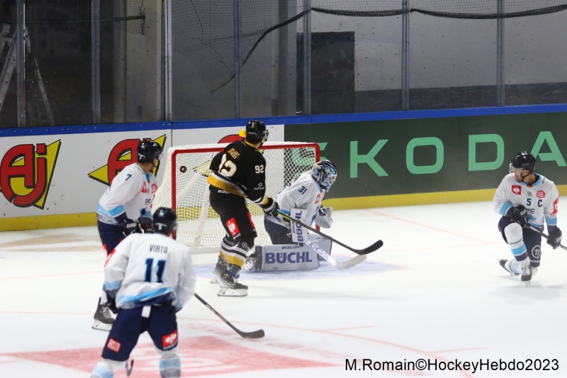 Photo hockey Europe : Continental Cup - CHL - : Rouen vs Ingolstadt - CHL : Défaite logique des Dragons Photo hockey Europe : Continental Cup - CHL - : Rouen vs Ingolstadt - CHL : Défaite logique des Dragons