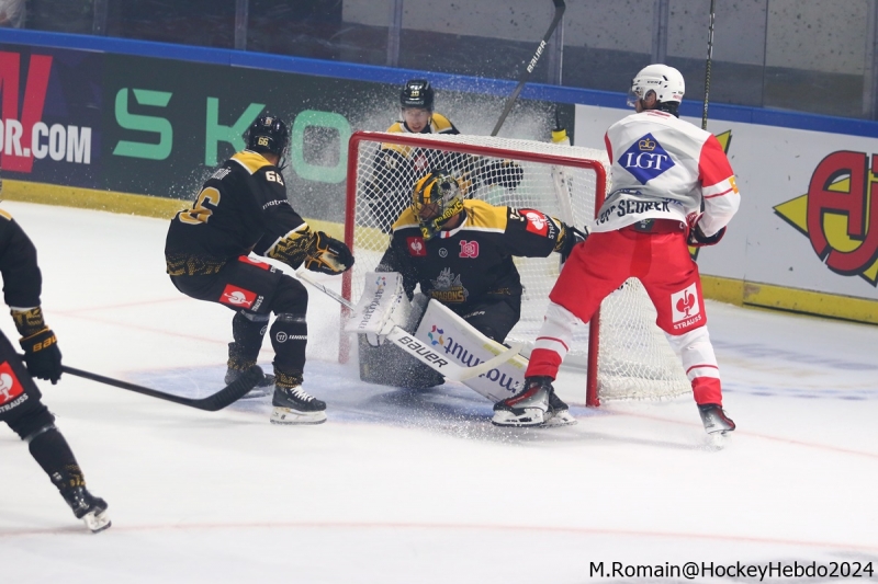 Photo hockey Europe : Continental Cup - CHL - : Rouen vs Klagenfurt - CHL : Des dragons surclassés. Photo hockey Europe : Continental Cup - CHL - : Rouen vs Klagenfurt - CHL : Des dragons surclassés.
