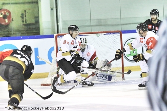 Photo hockey Europe : Continental Cup - CHL -  : Rouen vs Oulu - Si prêt si loin…