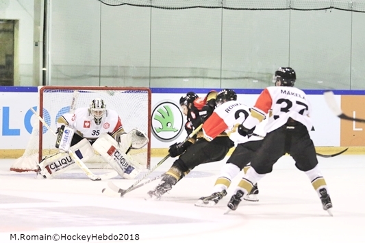 Photo hockey Europe : Continental Cup - CHL -  : Rouen vs Oulu - Si prêt si loin…