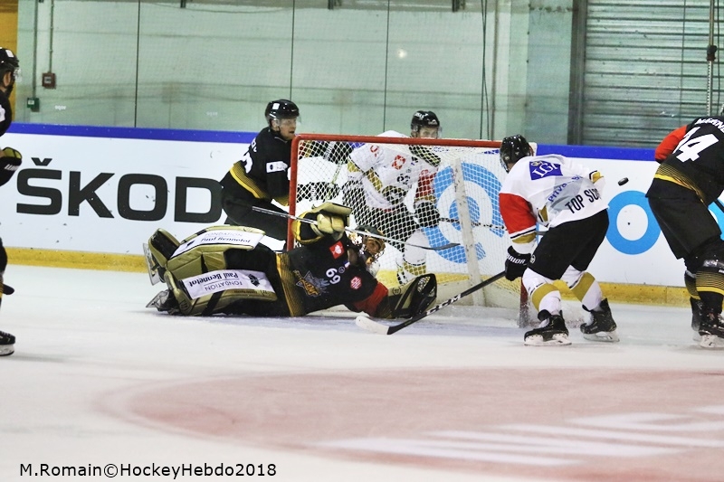 Photo hockey Europe : Continental Cup - CHL - : Rouen vs Oulu - Si prêt si loin… Photo hockey Europe : Continental Cup - CHL - : Rouen vs Oulu - Si prêt si loin…