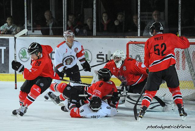 Photo hockey Europe : Continental Cup - CHL - Europe : Continental Cup - CHL - CHL : Démonstration