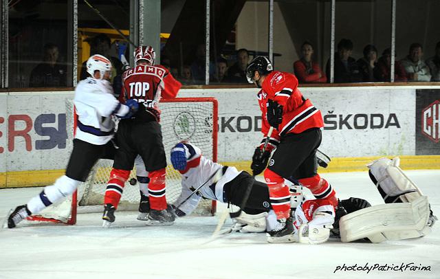 Photo hockey Europe : Continental Cup - CHL - Europe : Continental Cup - CHL - CHL : Désillusion à Briançon