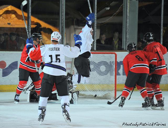 Photo hockey Europe : Continental Cup - CHL - Europe : Continental Cup - CHL - CHL : Désillusion à Briançon