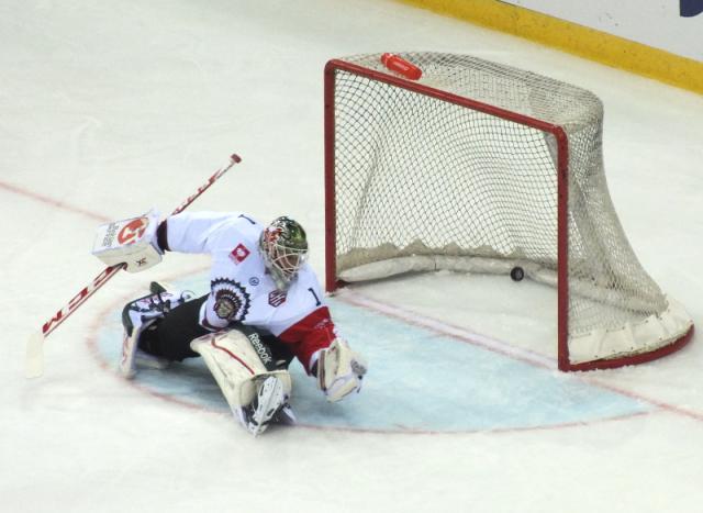 Photo hockey Europe : Continental Cup - CHL - Europe : Continental Cup - CHL - CHL : Genève réussit son entrée