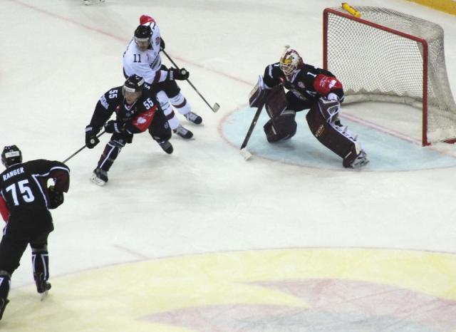 Photo hockey Europe : Continental Cup - CHL - Europe : Continental Cup - CHL - CHL : Genève réussit son entrée