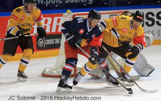 Photo hockey Europe : Continental Cup - CHL - Europe : Continental Cup - CHL - CHL : Litvinov supérieur collectivement Photo hockey Europe : Continental Cup - CHL - Europe : Continental Cup - CHL - CHL : Litvinov supérieur collectivement