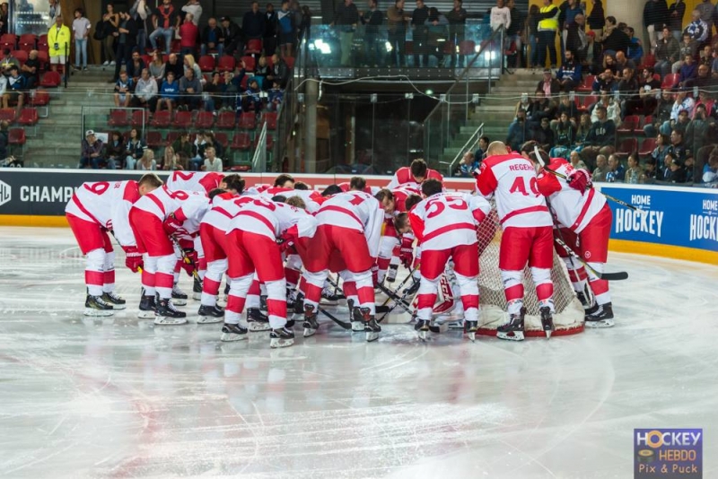 Photo hockey Europe : Continental Cup - CHL - Europe : Continental Cup - CHL - CHL : Une révolte bien trop tardive Photo hockey Europe : Continental Cup - CHL - Europe : Continental Cup - CHL - CHL : Une révolte bien trop tardive