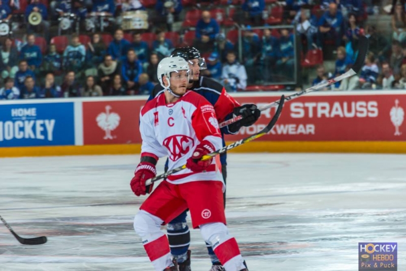 Photo hockey Europe : Continental Cup - CHL - Europe : Continental Cup - CHL - CHL : Une révolte bien trop tardive Photo hockey Europe : Continental Cup - CHL - Europe : Continental Cup - CHL - CHL : Une révolte bien trop tardive