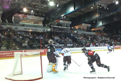 Photo hockey Europe : Continental Cup - CHL - Europe : Continental Cup - CHL - CHL : Genève, reprise gagnante