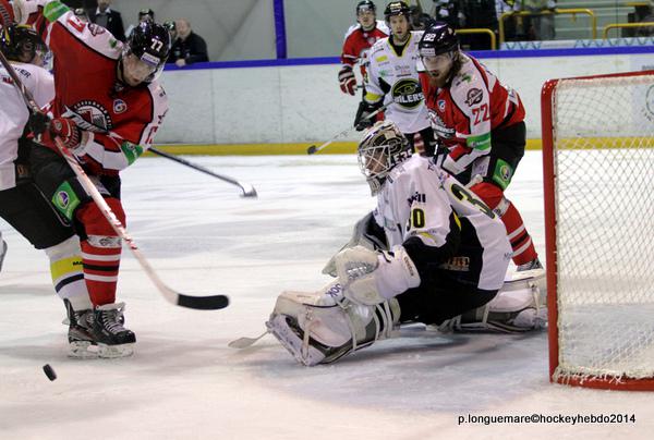 Photo hockey Europe : Continental Cup - CHL - Europe : Continental Cup - CHL - Conti Cup : Donetsk évite le piège