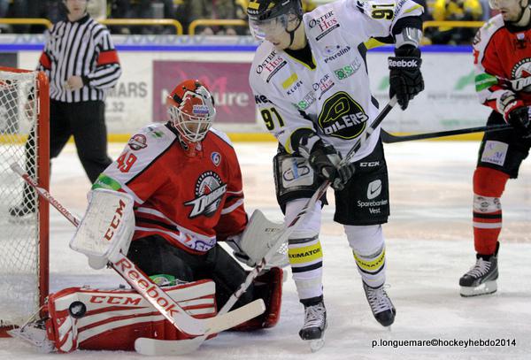 Photo hockey Europe : Continental Cup - CHL - Europe : Continental Cup - CHL - Conti Cup : Donetsk évite le piège