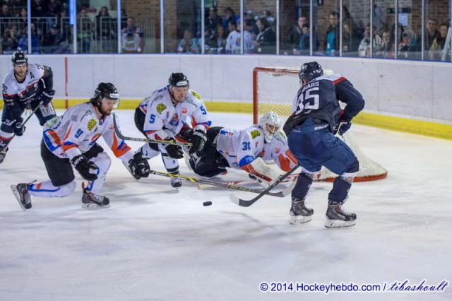 Photo hockey Europe : Continental Cup - CHL - Europe : Continental Cup - CHL - Des débuts réussis