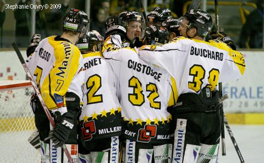 Photo hockey Europe : Continental Cup - CHL - Europe : Continental Cup - CHL - La bérézina biélorusse