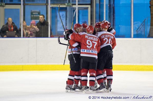 Photo hockey Europe : Continental Cup - CHL - Europe : Continental Cup - CHL - La défaite n’a jamais été aussi belle ! 