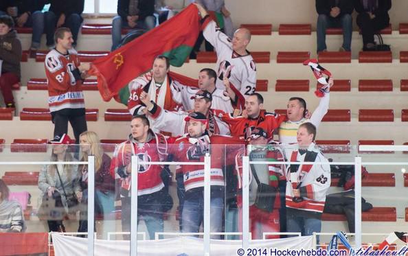 Photo hockey Europe : Continental Cup - CHL - Europe : Continental Cup - CHL - La défaite n’a jamais été aussi belle ! 