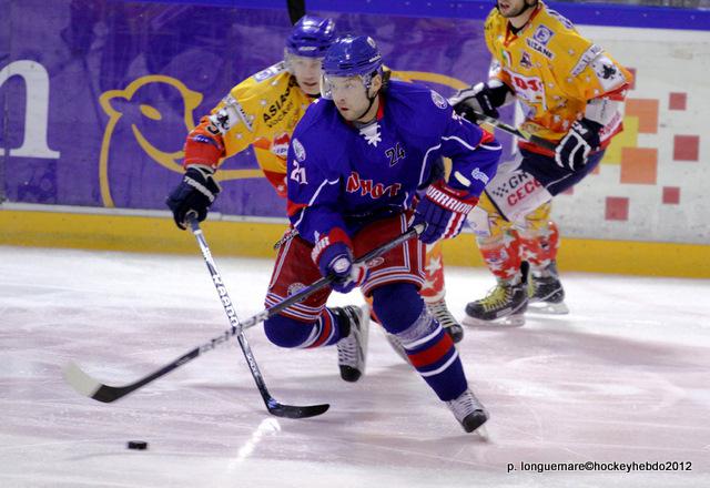 Photo hockey Europe : Continental Cup - CHL - Europe : Continental Cup - CHL : Rouen (Les Dragons) - Asiago et le réalisme de Minsk. 