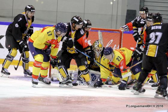 Photo hockey Europe : Continental Cup - CHL - Europe : Continental Cup - CHL : Rouen (Les Dragons) - CHL : Finir en beauté