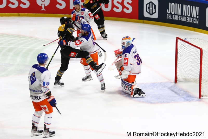 Photo hockey Europe : Continental Cup - CHL - Europe : Continental Cup - CHL : Rouen (Les Dragons) - CHL : Rouen, La fin d’un rêve. Photo hockey Europe : Continental Cup - CHL - Europe : Continental Cup - CHL : Rouen (Les Dragons) - CHL : Rouen, La fin d’un rêve.
