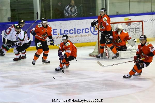 Photo hockey Europe : Continental Cup - CHL - Europe : Continental Cup - CHL : Rouen (Les Dragons) - Continental Cup J2 Match 3 : Au bout du suspense Photo hockey Europe : Continental Cup - CHL - Europe : Continental Cup - CHL : Rouen (Les Dragons) - Continental Cup J2 Match 3 : Au bout du suspense