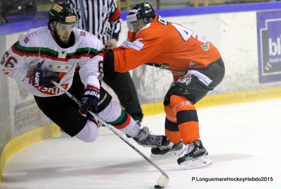 Photo hockey Europe : Continental Cup - CHL - Europe : Continental Cup - CHL : Rouen (Les Dragons) - Continental Cup J2 Match 3 : Au bout du suspense Photo hockey Europe : Continental Cup - CHL - Europe : Continental Cup - CHL : Rouen (Les Dragons) - Continental Cup J2 Match 3 : Au bout du suspense