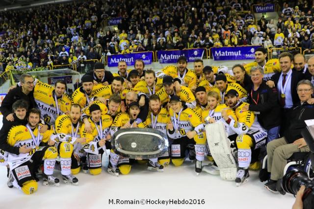 Photo hockey Europe : Continental Cup - CHL - Europe : Continental Cup - CHL : Rouen (Les Dragons) - Finale Conti Cup : Du sérieux, de l’envie, le titre et l’euphorie.
