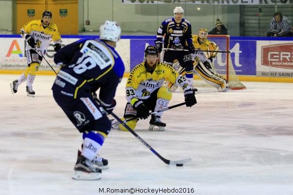 Photo hockey Europe : Continental Cup - CHL - Europe : Continental Cup - CHL : Rouen (Les Dragons) - Finale Conti Cup : Du sérieux, de l’envie, le titre et l’euphorie.