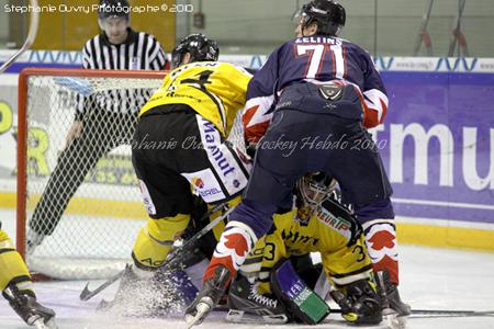 Photo hockey Europe : Continental Cup - CHL - Europe : Continental Cup - CHL : Rouen (Les Dragons) - Hockey : Conti Cup, Les Dragons restent maîtres du jeu