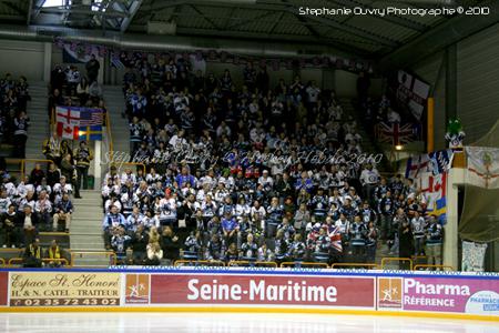 Photo hockey Europe : Continental Cup - CHL - Europe : Continental Cup - CHL : Rouen (Les Dragons) - Hockey : Conti Cup, résumé de la journée