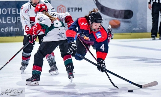Photo hockey Féminin U17 / U20 Elite -  : Bordeaux / Féminine vs Grenoble / Féminin - Féminin élite : Grenoble s