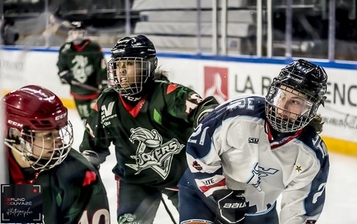 Photo hockey Féminin U17 / U20 Elite -  : Cergy-Pontoise / Féminin vs Tours / Féminine - Féminin Elite - Les Jokers renversent les Remparts