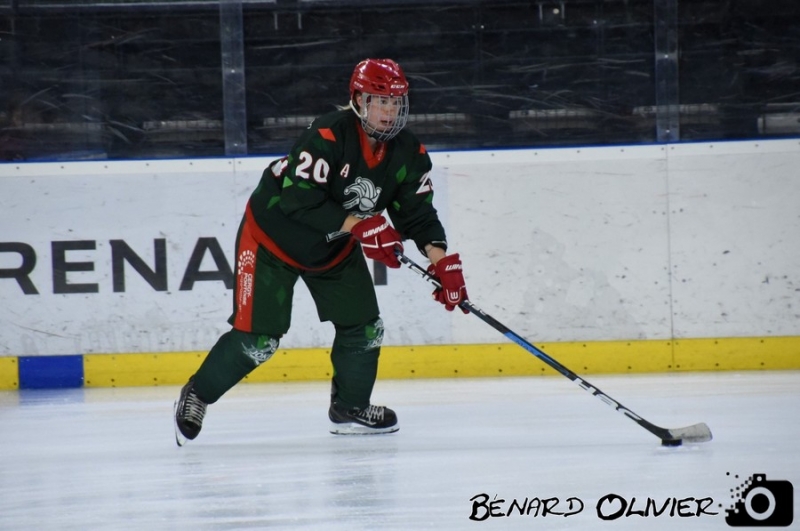 Photo hockey Féminin U17 / U20 Elite -  : Cergy-Pontoise vs Tours  - Féminin Elite - Les Jokers ne passent pas les Remparts