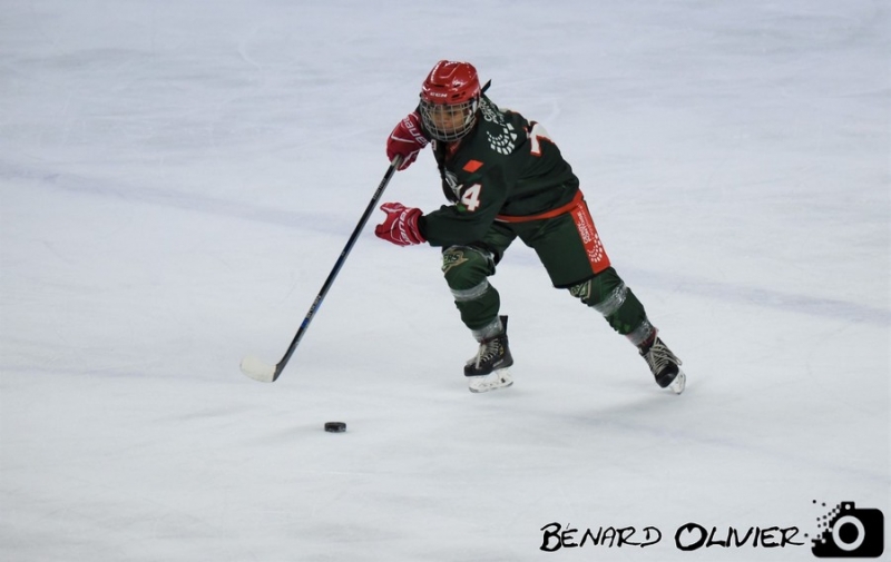 Photo hockey Féminin U17 / U20 Elite -  : Cergy-Pontoise vs Tours  - Féminin Elite - Les Jokers ne passent pas les Remparts