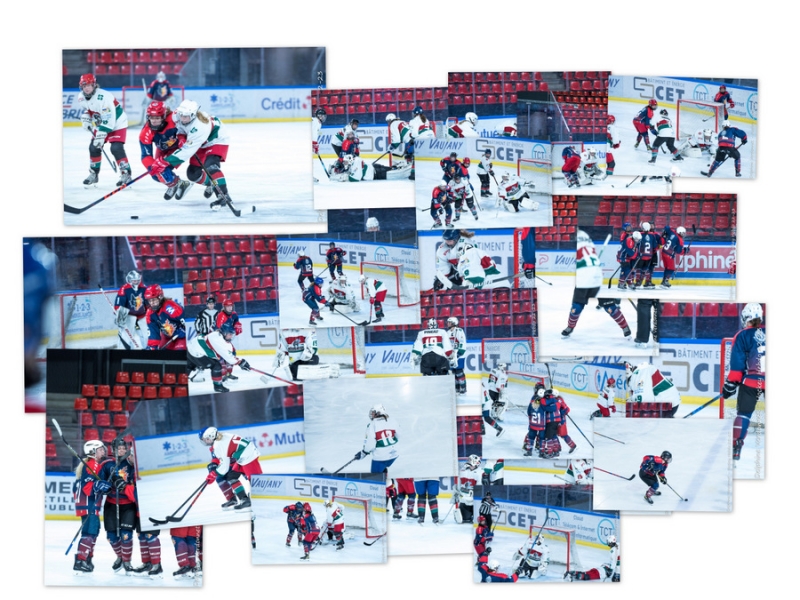 Photo hockey Féminin U17 / U20 Elite -  : Grenoble / Féminin vs Bordeaux / Féminine - Féminin élite : Grenoble s