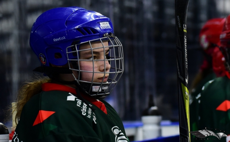 Photo hockey Féminin U17 / U20 Elite - Féminin U17 / U20 Elite - Les Jokers clouent les Jets au sol