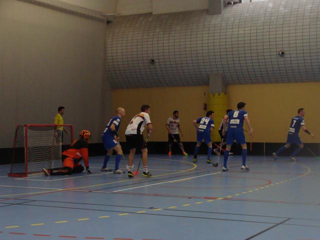 Photo hockey Floorball  - Floorball  - Demi-finales D1 : Des buts et du suspense à Strasbourg