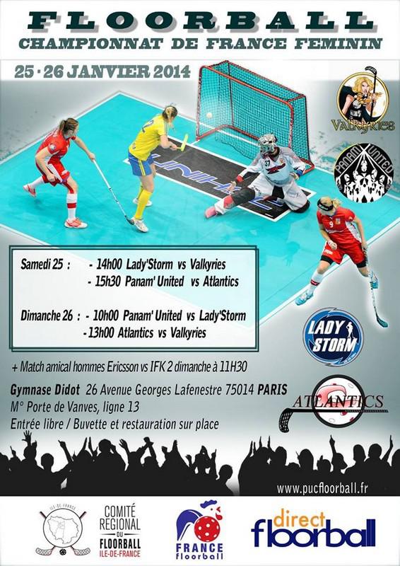 Photo hockey Floorball - Floorball - Floorball Féminin : Deuxième week end déjà décisif Photo hockey Floorball - Floorball - Floorball Féminin : Deuxième week end déjà décisif