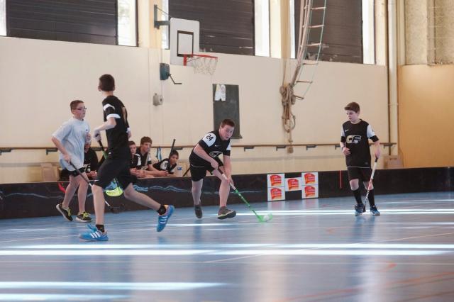 Photo hockey Floorball  - Floorball  - Prise de la température : Caen Floorball