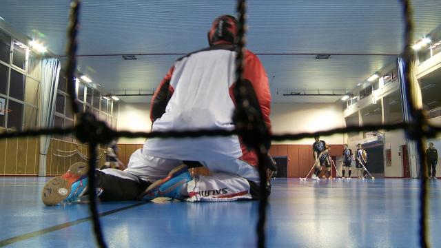 Photo hockey Floorball - Floorball - Prise de la TempĂ©rature avec les Loups Lorrains de Nancy Photo hockey Floorball - Floorball - Prise de la TempĂ©rature avec les Loups Lorrains de Nancy