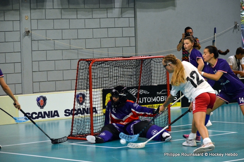 Photo hockey Floorball  - Floorball  - U19 WFCQ : Les Danoises qualifiées au mondial