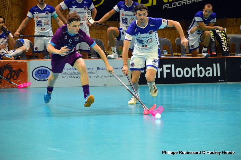 Photo hockey Floorball ARCHIVES - Floorball ARCHIVES - EFCh : Le dernier coup de patte du lion