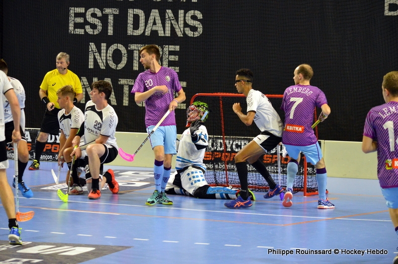 Photo hockey Floorball ARCHIVES - Floorball ARCHIVES - EFCh : Le diesel ukrainien
