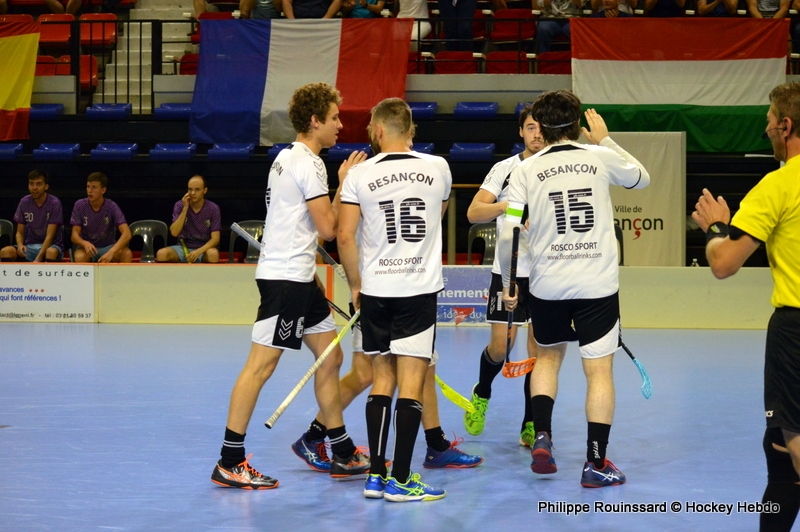 Photo hockey Floorball ARCHIVES - Floorball ARCHIVES - EFCh : Le diesel ukrainien