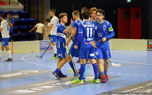 Photo hockey Floorball ARCHIVES - Floorball ARCHIVES - EFCh : Les Dragons retrouvent le feu