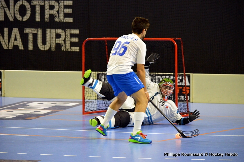 Photo hockey Floorball ARCHIVES - Floorball ARCHIVES - EFCh : Les Dragons retrouvent le feu