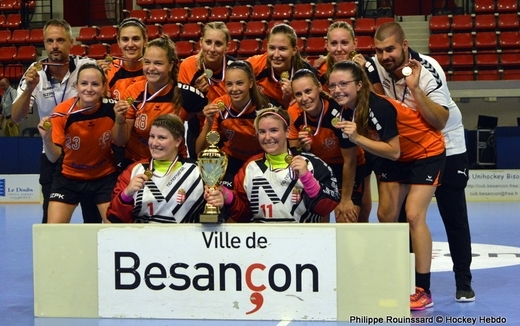 Photo hockey Floorball ARCHIVES - Floorball ARCHIVES - EFCh : Les Hongroises de Komarom championnes !