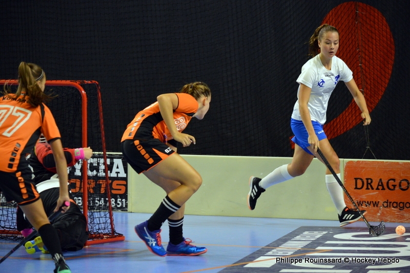 Photo hockey Floorball ARCHIVES - Floorball ARCHIVES - EFCh : Les Hongroises de Komarom championnes !