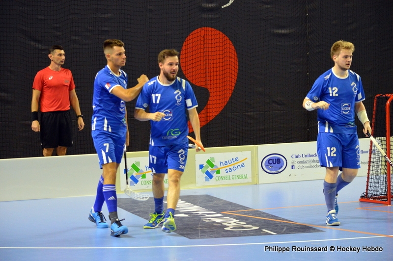 Photo hockey Floorball ARCHIVES - Floorball ARCHIVES - EFCh : Si près, si loin
